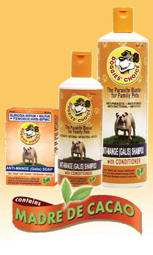  Doggies` Choice Anti-Mange Soap & Shampoo (Doggies `Choice Anti-Mange Soap & Shampoo)