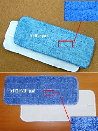  Microfiber Velcro Mop ( Microfiber Velcro Mop)