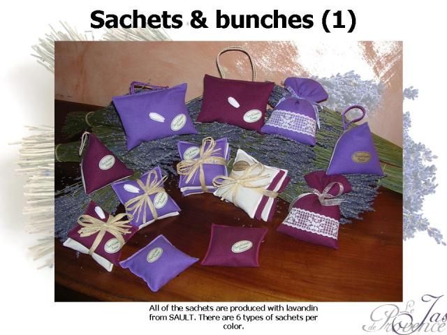  Sachet Of Lavender (Beutel mit Lavendel)