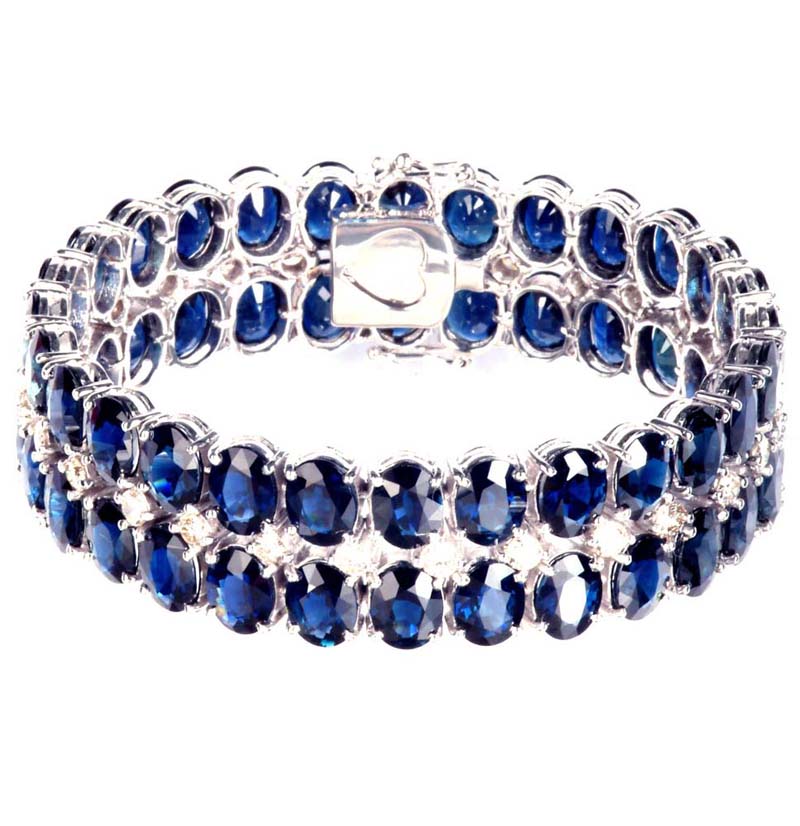  Ladies` Sapphire Bracelet (Sapphire Женский браслет)