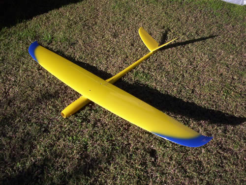 Zoom Electro Sailplane (Zoom Electro Segelflugzeug)