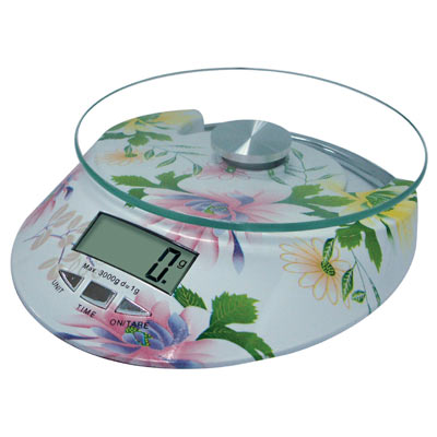  Kitchen Scale With LCD Screen And Tare Function (Кухонные весы с ЖК-экраном и Тара функции)