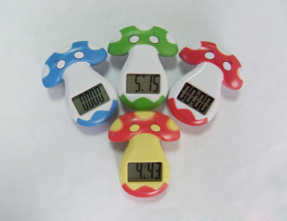  Mushroom Pedometer (Mushroom podomètre)