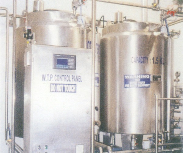  Pharmaceutical Water Storage Tanks-Jacketed Ss 316 L (Фармацевтические резервуаров для хранения воды рубашкой SS 316 L)