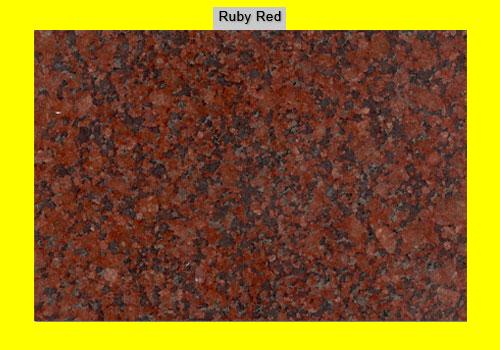 Ruby Red Granite (Ruby Red Granite)