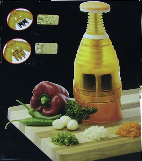 Knoblauch Chopper (Knoblauch Chopper)