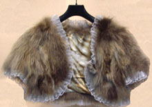  Racoon Fur Vest (Енот Fur Vest)