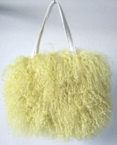  Lamb Fur Handbag