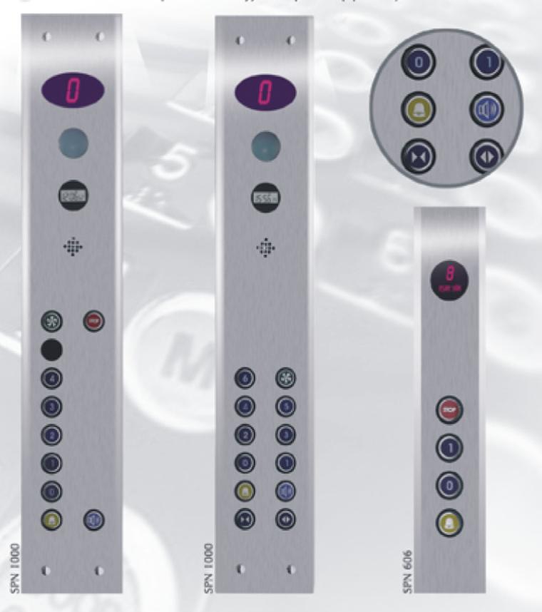  S Series Lift Button (C. O. P. ) (S-Serie Lift Button (C. O. P.))