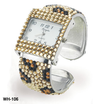  Watch With Swarovski Rhinestones ( Watch With Swarovski Rhinestones)