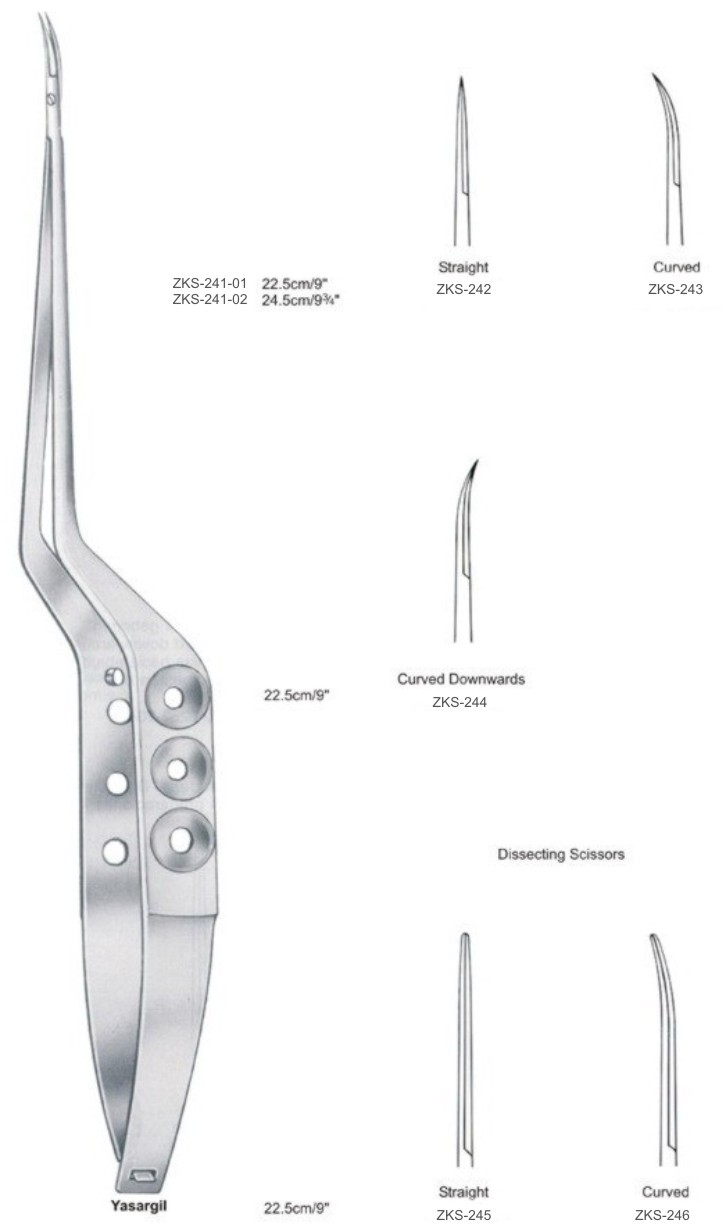  Dissecting Scissors (Анатомические ножницы)