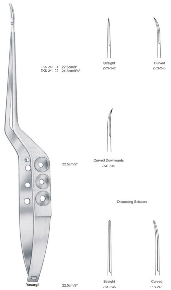  Dissecting Scissors