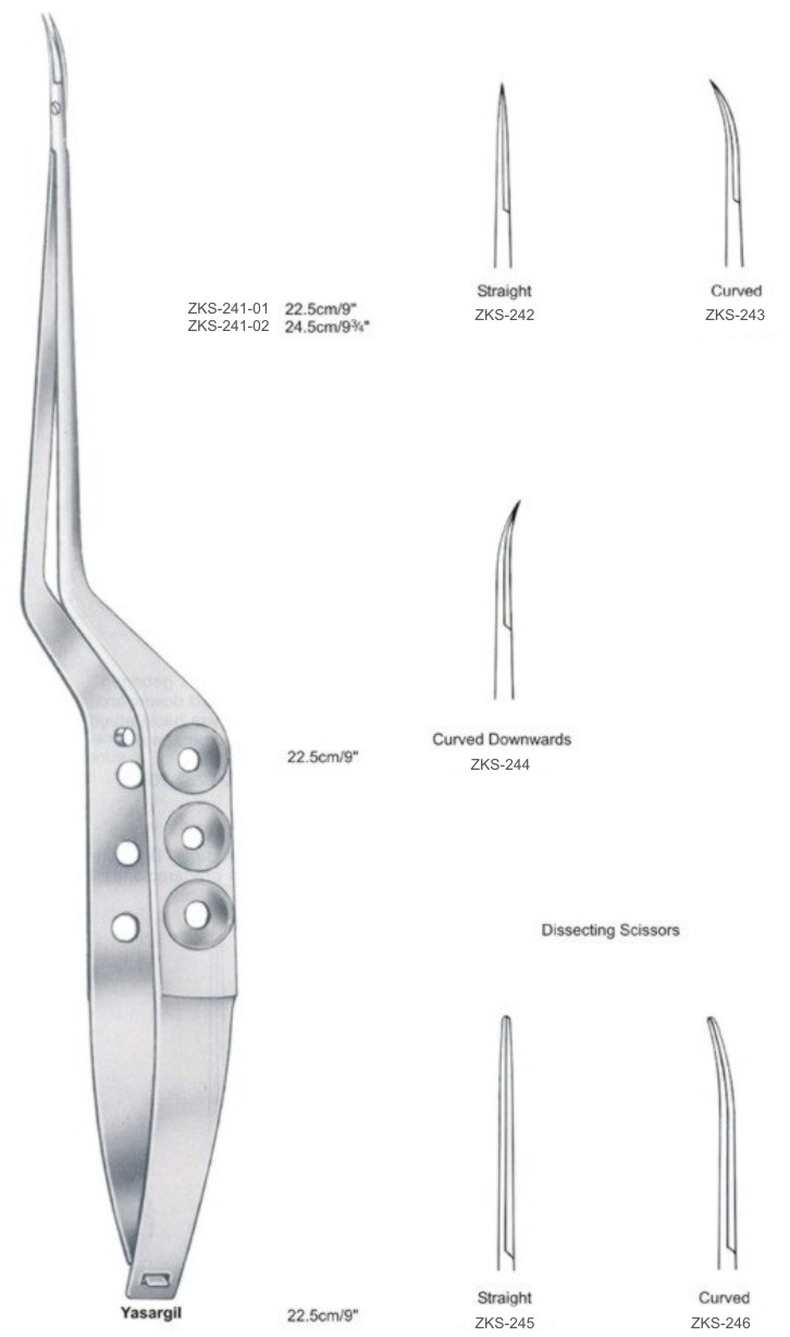  Dissecting Scissors (Präparierschere)