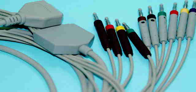  Ekg Wires And Cables (ЭКГ Провода и кабели)
