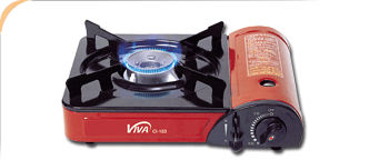  Portable Gas Stove (Tragbarer Gaskocher)