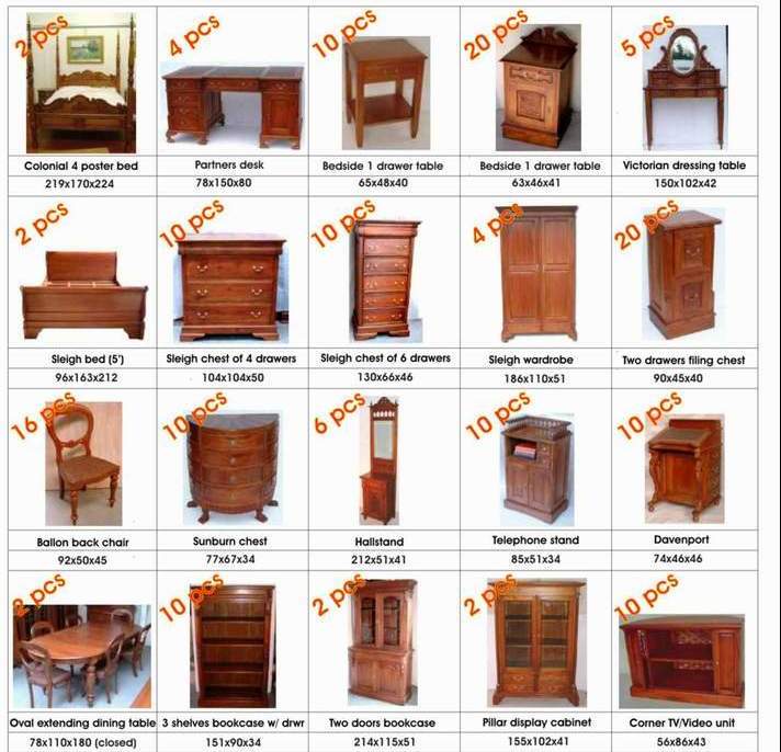  Antique Reproduction Furniture (Воспроизведение Античная мебель)