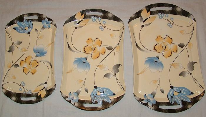  Full Print Floral Tray Set (Full impression Floral Tray Set)