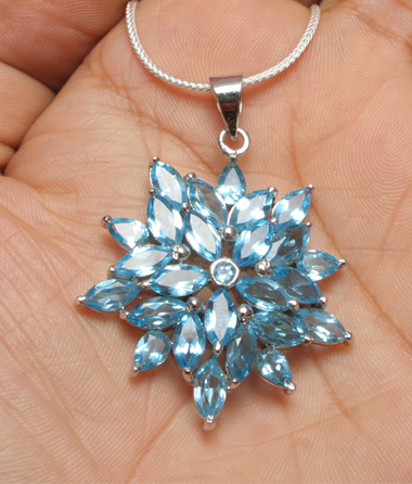  Silver Pendant (Серебро кулон)