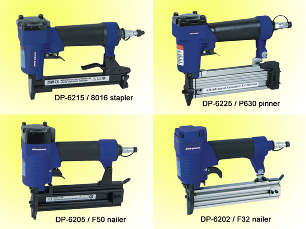  Air Brad Nailer, Air Stapler, Air Pinner, Nail Gun, Staple Gun