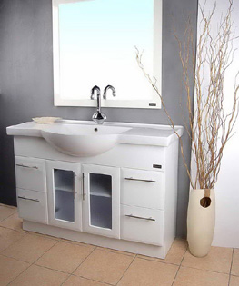  Bathroom Cabinet (Cabinet de Toilette)