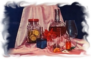  Glass Jars, Bottles (Gläser, Flaschen)