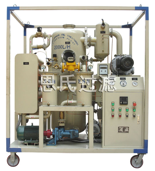  Double Stage Oil Purifier, Improve Properties Insulation Oi