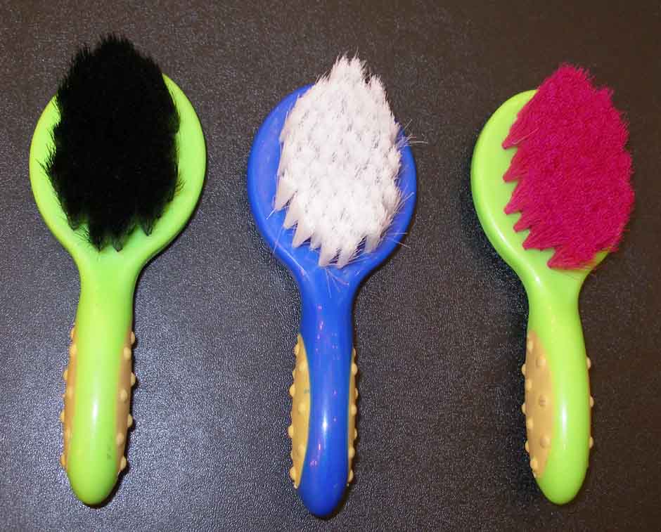  Goat Hair Baby Brush