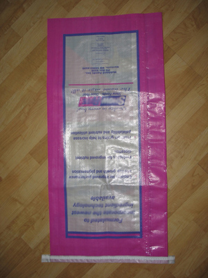  PP Woven Bag For Food / Fertilizer / Chemical (PP Woven Bag For Food / Engrais / Chimie)