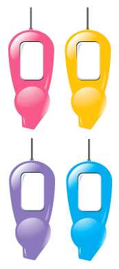  Q Pet Training Clicker And Whistle
