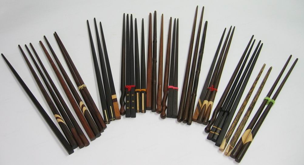  Wooden Chopsticks (Essstäbchen aus Holz)