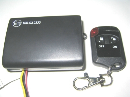  Remote Control Immobilizer With E Mark