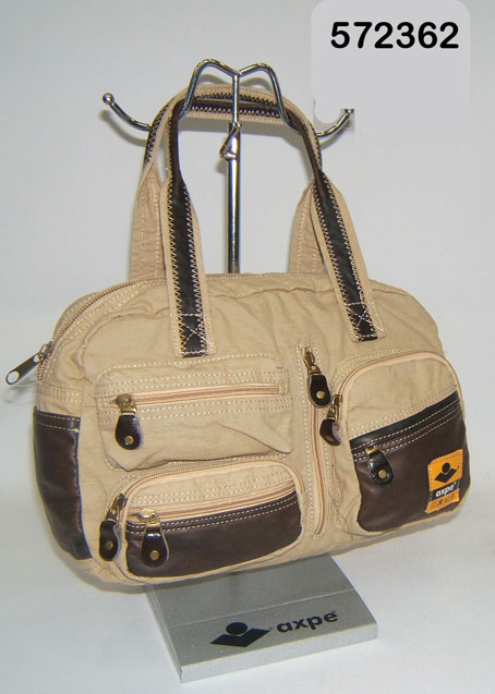  Fabric / PU Handbag ()