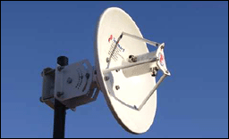  23dbi Dish Dual Polarization (23dbi double polarisation vaisselle)