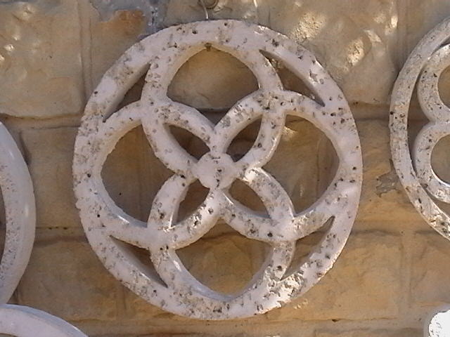  Rozeta-Decorative Cement Elements (Rozeta-Cement Dekorative Elemente)