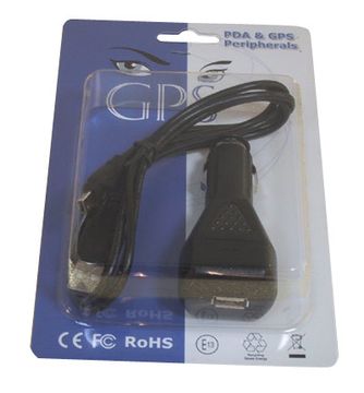  USB Car Charger (Prise allume-cigare)