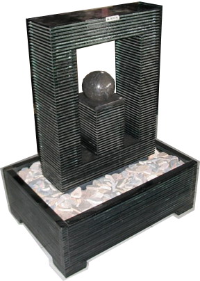  Glass Fountain