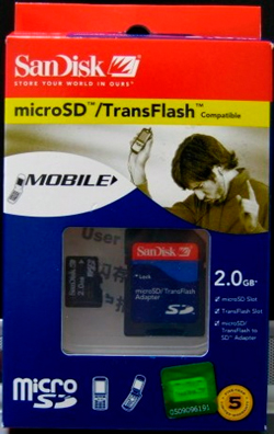   Micro SD Memory Card 512mb, 1gb, 2gb