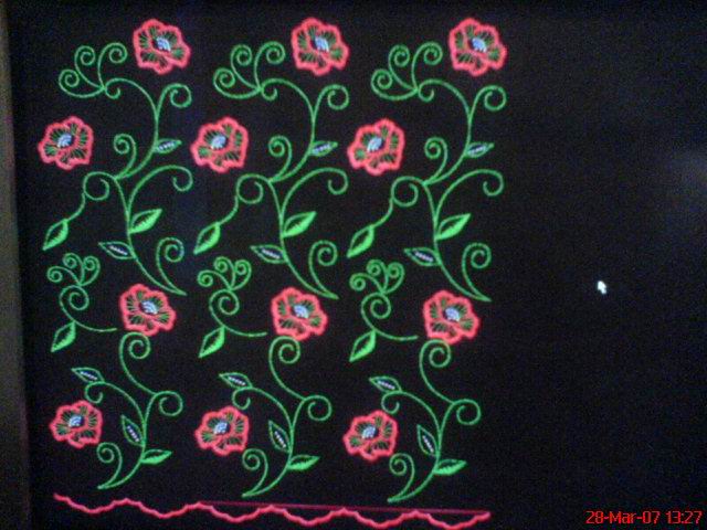  Sequin Spangle Embroidery (Sequin Spangle Broderie)