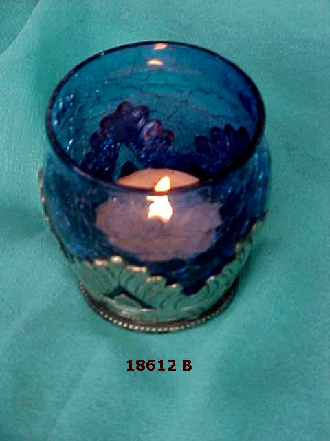  Brass Tealight Votive With Glass ( Brass Tealight Votive With Glass)