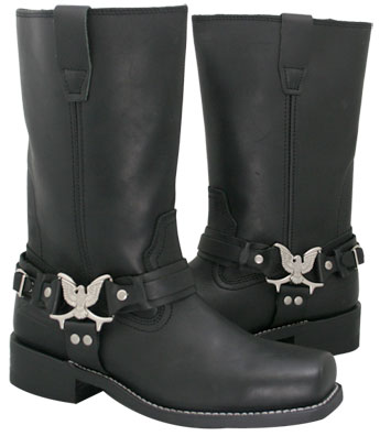  Leather Boots Cowboy Style ( Leather Boots Cowboy Style)