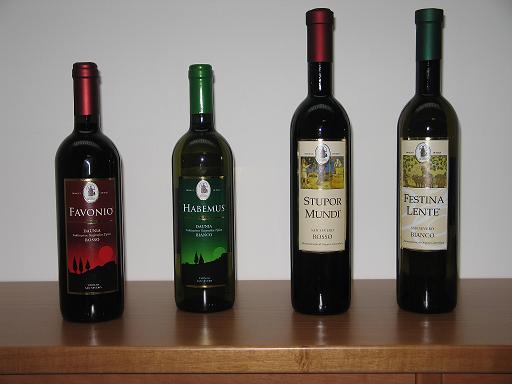  Red And White Italian Wines (Красного и белого итальянского вина)