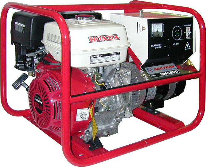  Gasoline Generator 4. 0 Kva (Génératrice à essence 4. 0 kVA)
