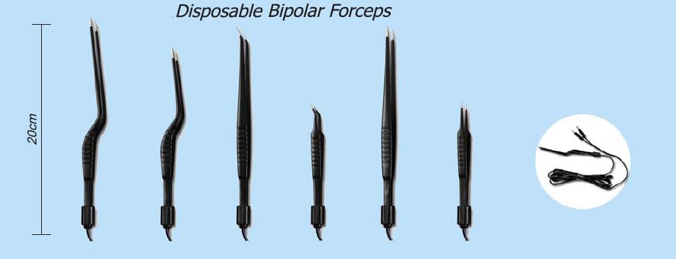  Disposable Bipolar Forceps (Disposable Bipolaire Forceps)