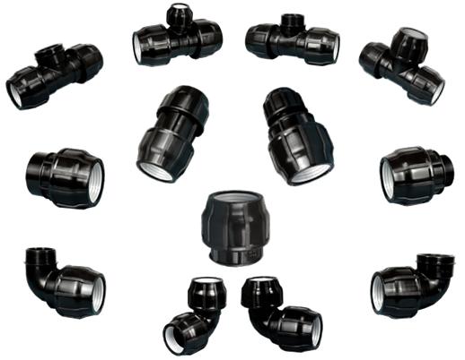  Black Series Compression Fittings