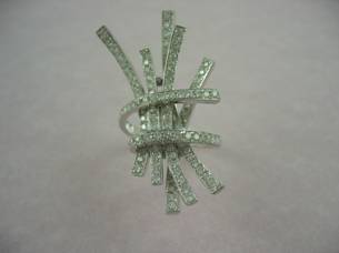  Ring 18k With Diamond (Mit Diamond Ring 18k)