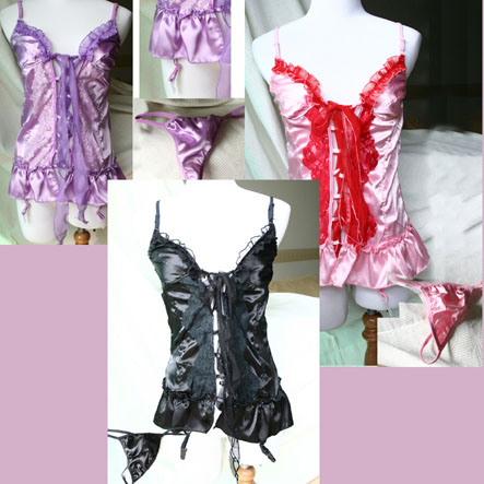  Silk Lingerie (Lingerie soie)