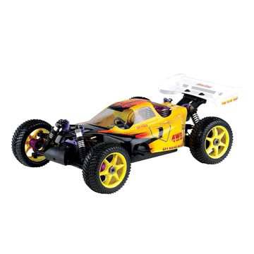  1 / 8 Scale Gas Powered 4WD OFF-Road Buggy (1 / 8 Масштабировать Gas Powered 4WD Off-Road Buggy)