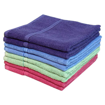  Towels, Bed Sheets, Scarves (Serviettes, draps de lit, foulards)