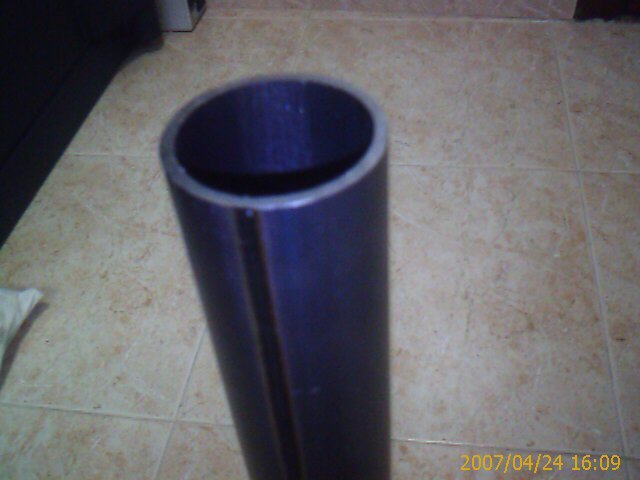  Cold Formed Welded Steel Round Tube (Formé à froid en acier soudé Tube rond)