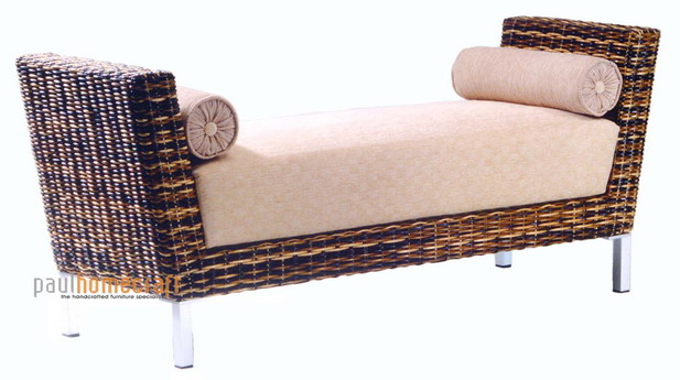  Rattan Bench (Rattan Bank)